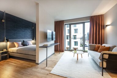 Wohnung zur Miete Wohnen auf Zeit 2.039 € 1 Zimmer 38 m² frei ab 26.09.2024 Am Kavalleriesand Am Kavalleriesand Darmstadt 64295