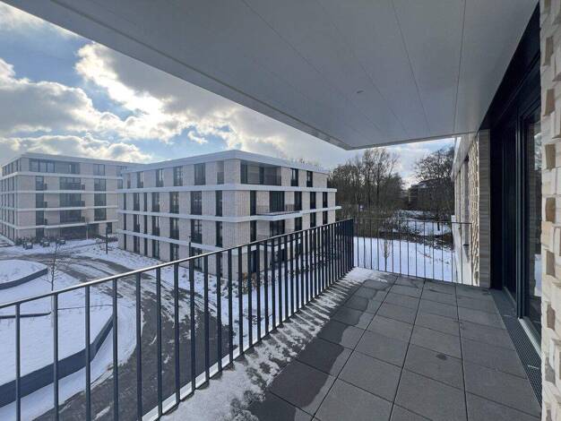 Wohnung zum Kauf - Erstbezug provisionsfrei 632.000 € 4,5 Zimmer 102,2 m² 2. Geschoss An der Mühlenau 14 a-e Pinneberg 25421