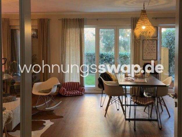 Wohnung zur Miete Tauschwohnung 1.023 € 2 Zimmer 70 m² EG Borgfelde Hamburg 20535