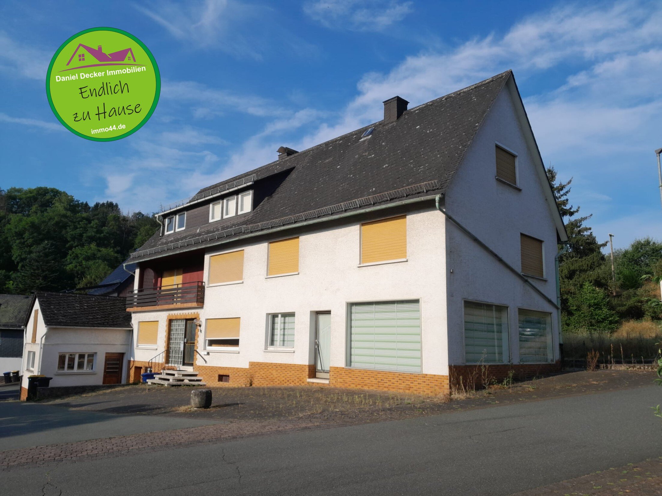 Mehrfamilienhaus zum Kauf 245.000 € 5 Zimmer 180 m²<br/>Wohnfläche 350 m²<br/>Grundstück Oberndorf Siegbach 35768