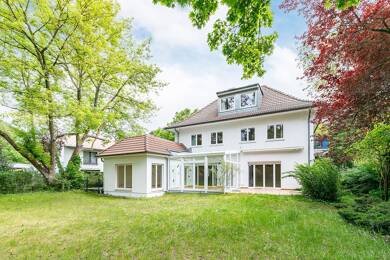 Einfamilienhaus zum Kauf 2.400.000 € 7,5 Zimmer 265,3 m² 950 m² Grundstück Schlachtensee Berlin - Schlachtensee 14129