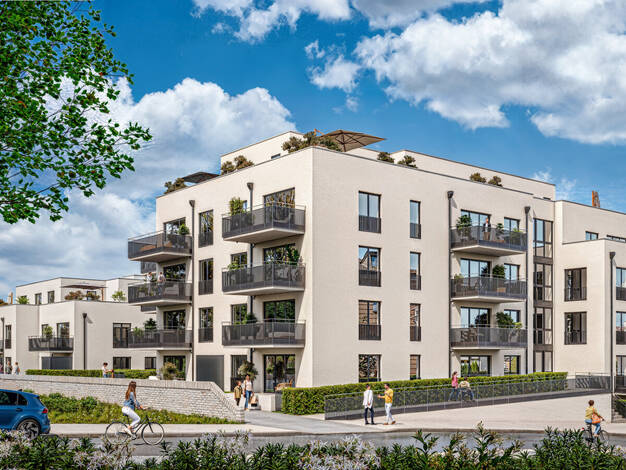 Wohnung zur Miete - Erstbezug 941 € 2 Zimmer 70,8 m² 1. Geschoss frei ab 01.08.2026 Liboriusstraße 41 Grumme Bochum 44807