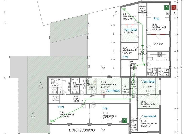 Bürofläche zur Miete 230 € 16 m² Bürofläche teilbar ab 16 m² Hitzhusen 24576