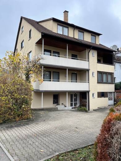 Mehrfamilienhaus zum Kauf als Kapitalanlage geeignet 849.000 € 13 Zimmer 330 m² 350 m² Grundstück Marktstraße 14 Pfullingen 72793