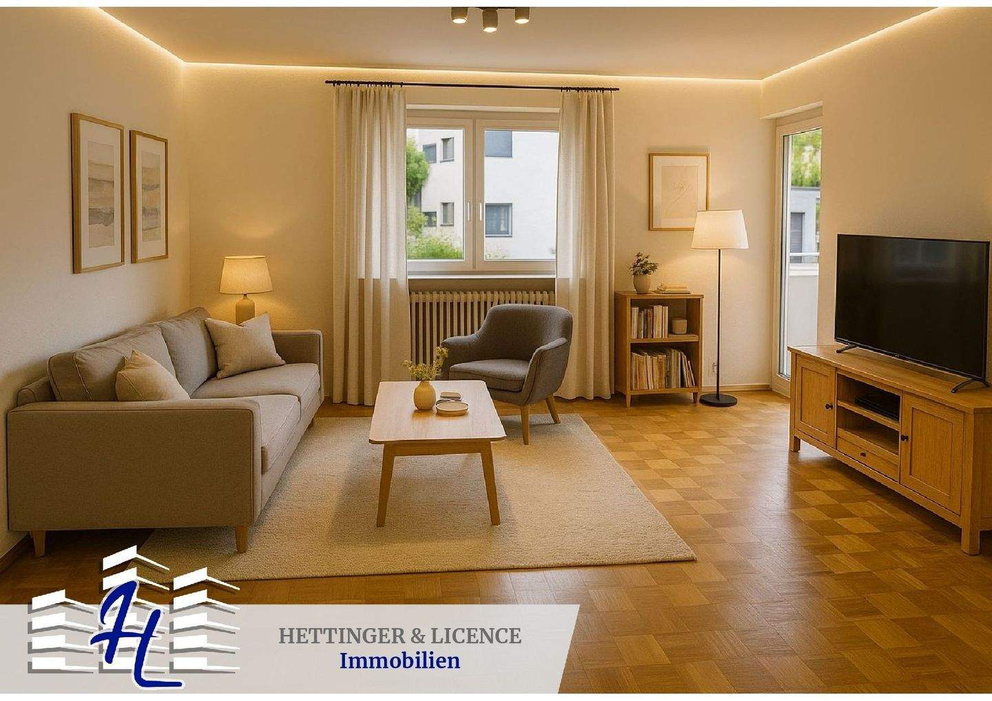 Immobilie in Lohr am Main - Charmante Eigentumswohnung in ruhiger Stadtrandlage von Lohr am Main - Idylle am Berghang - Bild 0