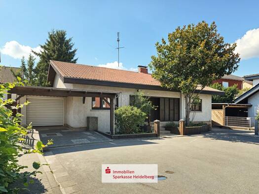 Bungalow zum Kauf 550.000 € 6 Zimmer 149 m² 520 m² Grundstück Sandhausen 69207