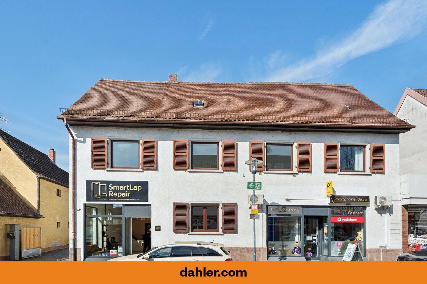 Immobilie in Pfungstadt - Zinshaus mit Wohn- und Gewerbeeinheiten im Herzen von Pfungstadt - Bild 0