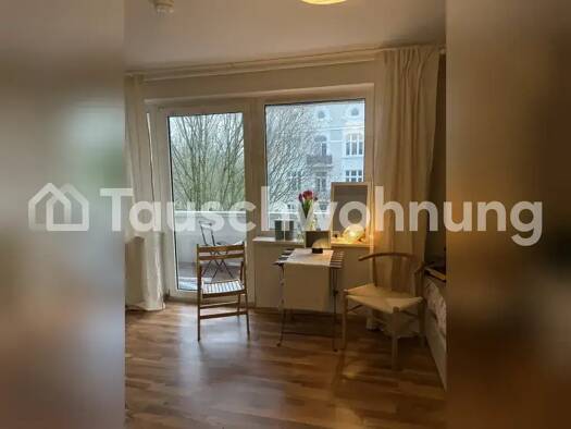 Studio zur Miete Tauschwohnung 550 € 1 Zimmer 31 m² 3. Geschoss Alsterdorf Hamburg 20251