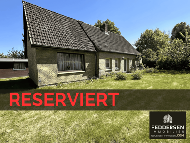 Einfamilienhaus zum Kauf 168.000 € 2 Zimmer 99,4 m² 590 m² Grundstück Quern Steinbergkirche 24972