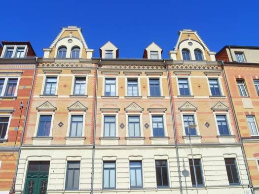 Wohnung zur Miete 537 € 2 Zimmer 73,3 m² 3. Geschoss Gustav-Graf-Straße 6 Meißen Meißen 01662