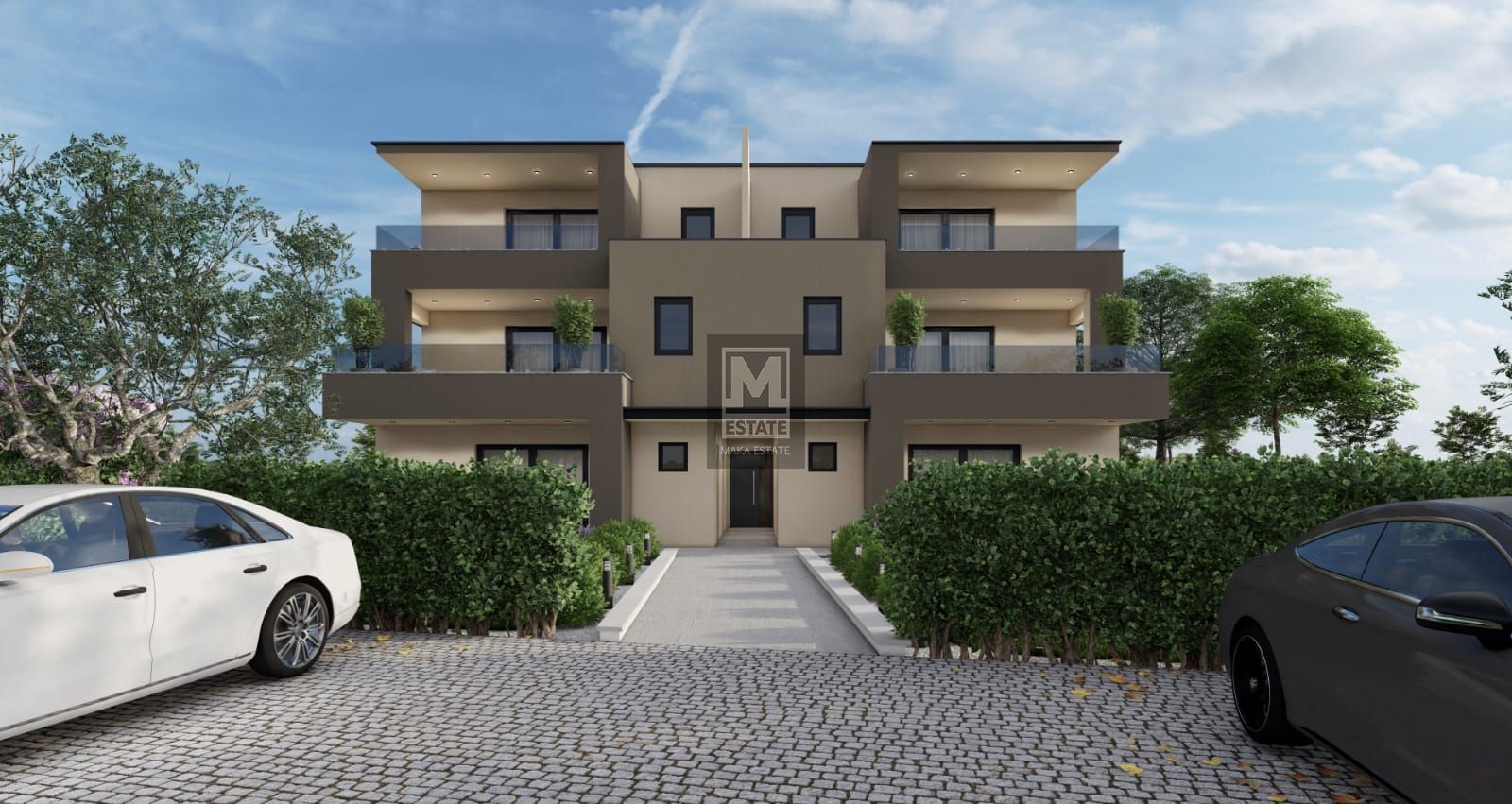 Wohnung zum Kauf 236.800 € 3 Zimmer 78 m²<br/>Wohnfläche Porec center