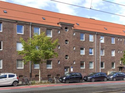 Wohnung zur Miete 549 € 3 Zimmer 53,7 m² EG Ricklinger Stadtweg 59 Ricklingen Hannover 30459
