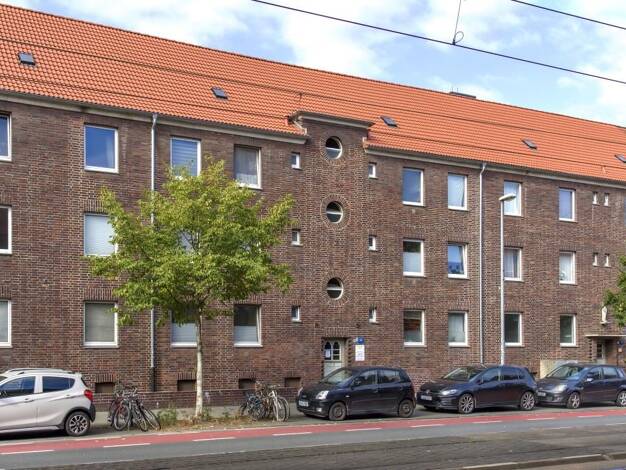 Wohnung zur Miete 549 € 3 Zimmer 53,7 m² EG Ricklinger Stadtweg 59 Ricklingen Hannover 30459