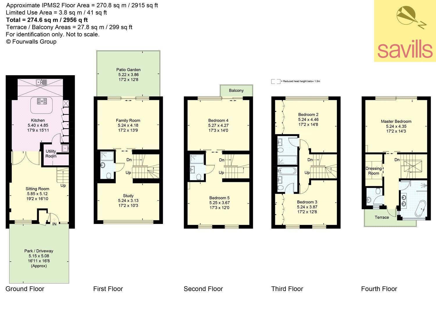 Haus zum Kauf provisionsfrei 3.529.500 € 6 Zimmer 274,6 m²<br/>Wohnfläche London NW3 3AY