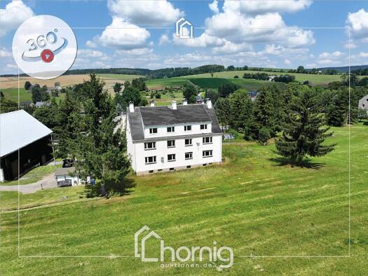 Mehrfamilienhaus zum Kauf 29.000 € 17 Zimmer 415 m² 2.023 m² Grundstück Pfaffroda-Dittmannsdorf Pfaffroda 09526