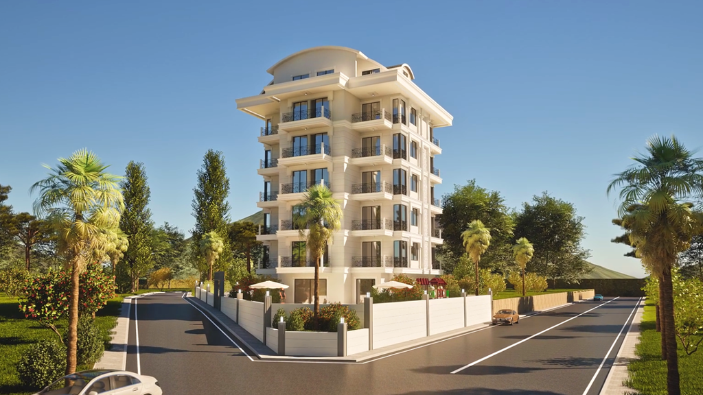 Maisonette zum Kauf - Erstbezug 188.000 € 2 Zimmer 45 m² 4. Geschoss Avsallar 07410