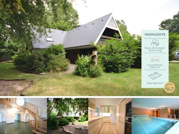 Einfamilienhaus zum Kauf 795.000 € 7 Zimmer 308 m² 1.956 m² Grundstück Buchholz in der Nordheide 21244