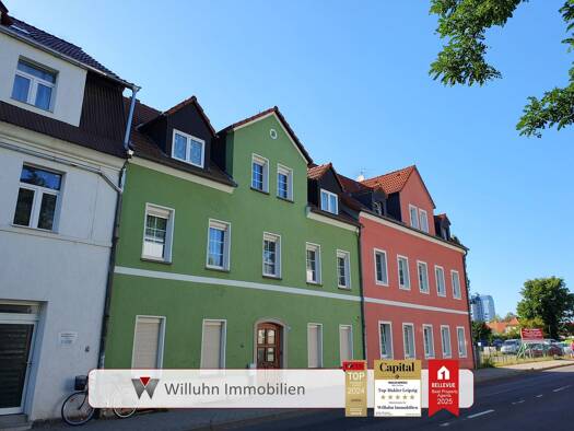 Sonstiges zum Kauf provisionsfrei als Kapitalanlage geeignet 189.000 € 12 Zimmer 209 m² 490 m² Grundstück Borna Borna 04552