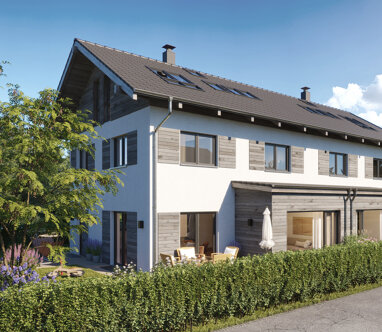 Doppelhaushälfte zum Kauf provisionsfrei 1.259.500 € 5 Zimmer 172 m² 281,5 m² Grundstück Bahnhofstraße 76 Reichersbeuern 83677