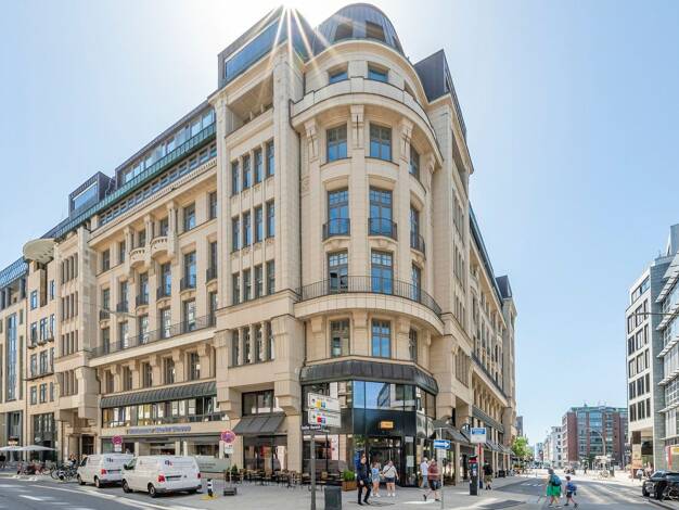 Wohnung zur Miete 1.345 € 1 Zimmer 38,9 m² 3. Geschoss Hamburg-Altstadt Mitte 20457