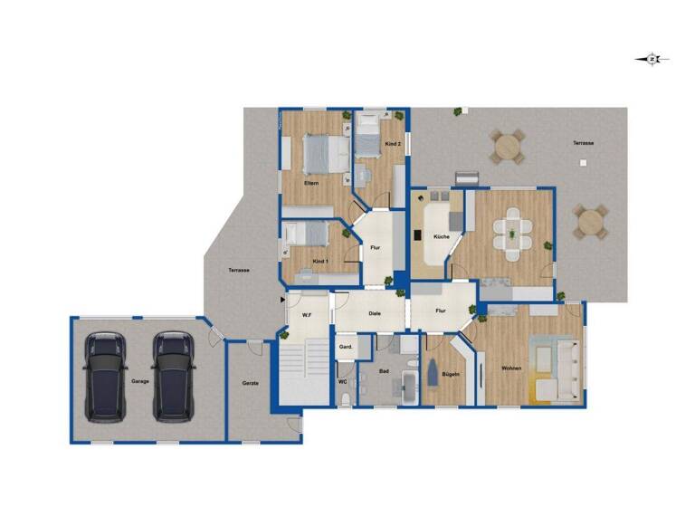 Mehrfamilienhaus zum Kauf 499.000 € 10 Zimmer 294 m² 1.178 m² Grundstück Göttlkofen Adlkofen 84166