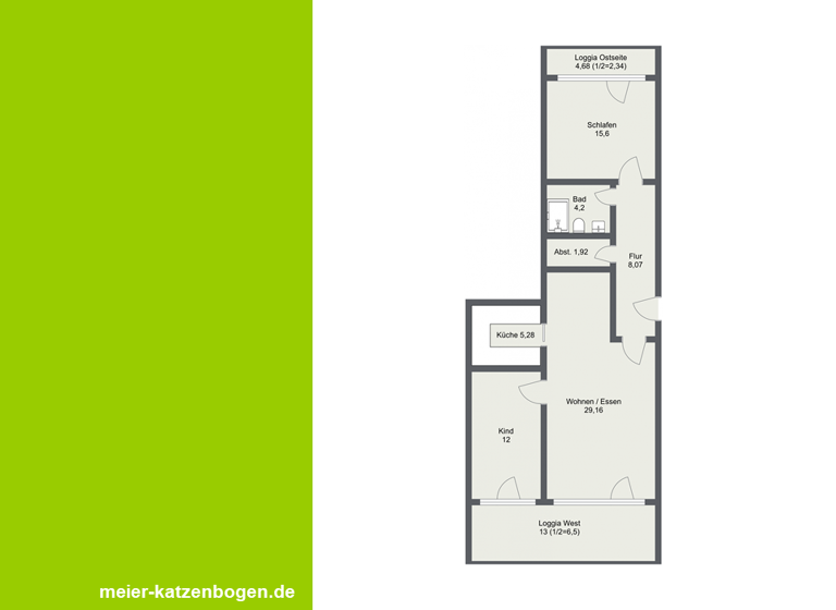Wohnung zum Kauf 338.000 € 3 Zimmer 85,1 m² Oberbrunnenreuth Ingolstadt 85051