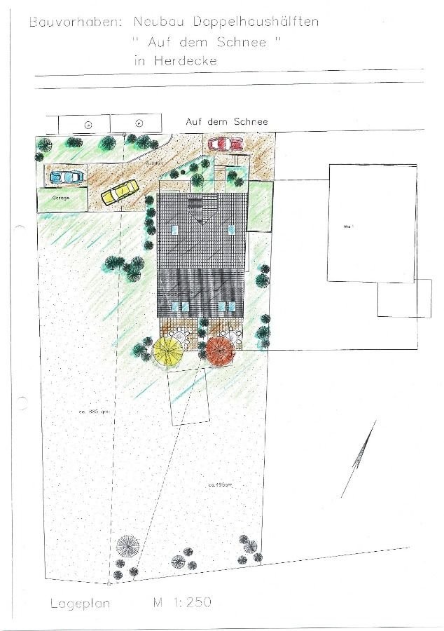 Doppelhaushälfte zum Kauf 583.500 € 5 Zimmer 148 m²<br/>Wohnfläche 495 m²<br/>Grundstück Rüdinghausen - Mitte Herdecke 58313