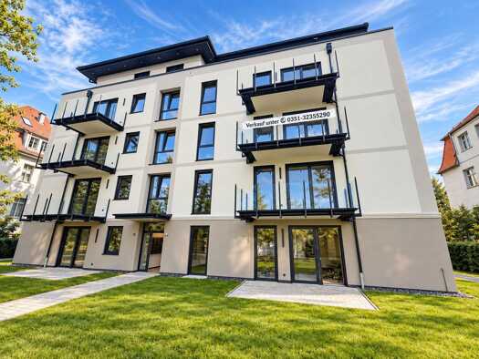 Wohnung zum Kauf - Erstbezug provisionsfrei 557.850 € 4 Zimmer 106 m² 2. Geschoss Mickten Dresden 01139