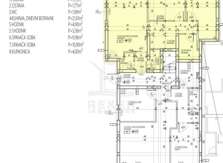 Wohnung zum Kauf - Erstbezug 375.000 € 3 Zimmer EG Sibenik 22000
