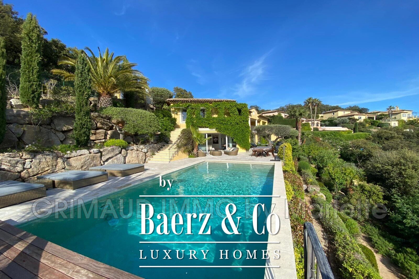 Villa zum Kauf 3.395.000 € 7 Zimmer 250 m²<br/>Wohnfläche Ville-Les Saquedes-Le Bouillonnet sainte-maxime 83120