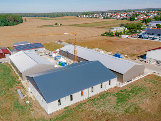 Lagerhalle zur Miete - Erstbezug 3.000 € 400 m² Lagerfläche Dieselstraße 5 Westerhofen Stammham 85134