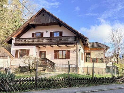 Haus zum Kauf 184 m² 741 m² Grundstück Eibiswald 8552