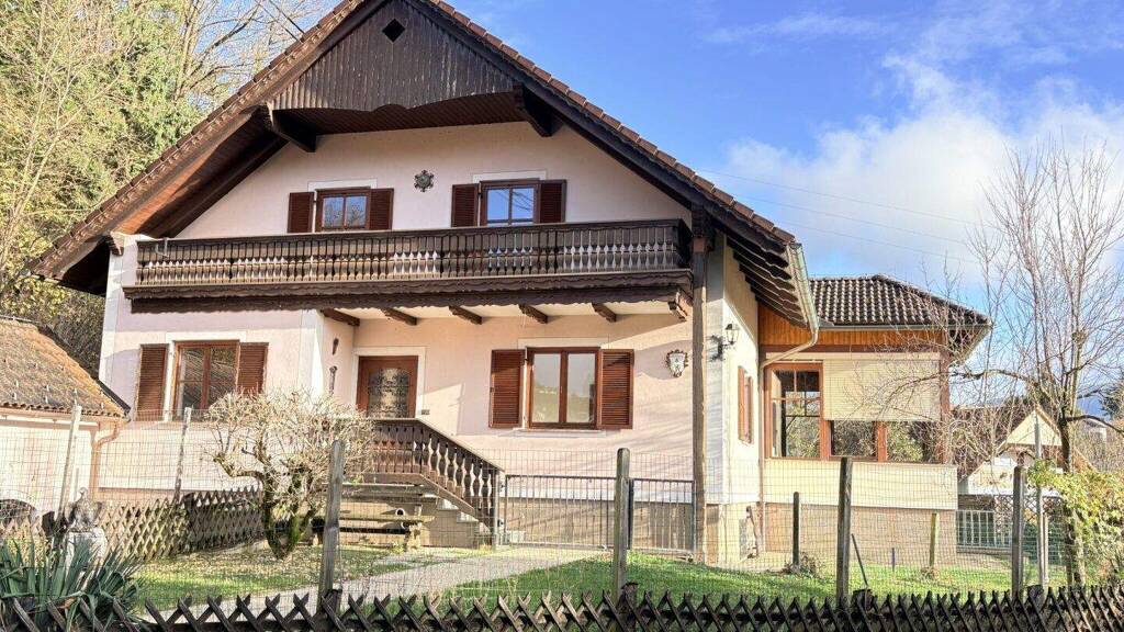 Haus zum Kauf 184 m² 741 m² Grundstück Eibiswald 8552