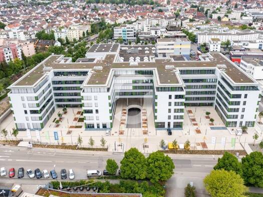 Büro zur Miete provisionsfrei 2.166 m² Bürofläche teilbar ab 351 m² Gerlingen 70839