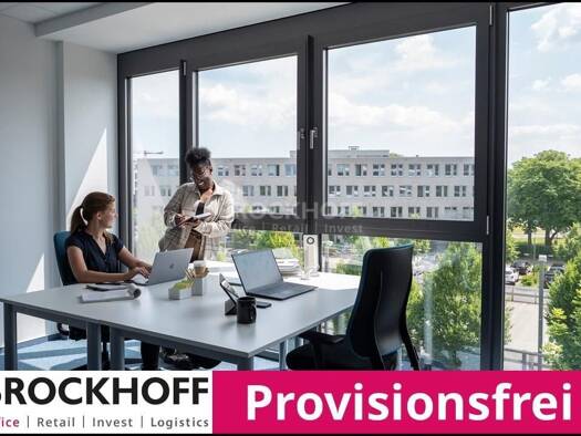 Bürofläche zur Miete provisionsfrei 465 m² Bürofläche teilbar ab 22 m² Schüren Dortmund 44269