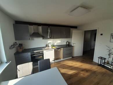 Wohnung zur Miete 1.000 € 2,5 Zimmer 88 m² Geschoss 3/3 frei ab 15.09.2025 Wiesental Waghäusel 68753