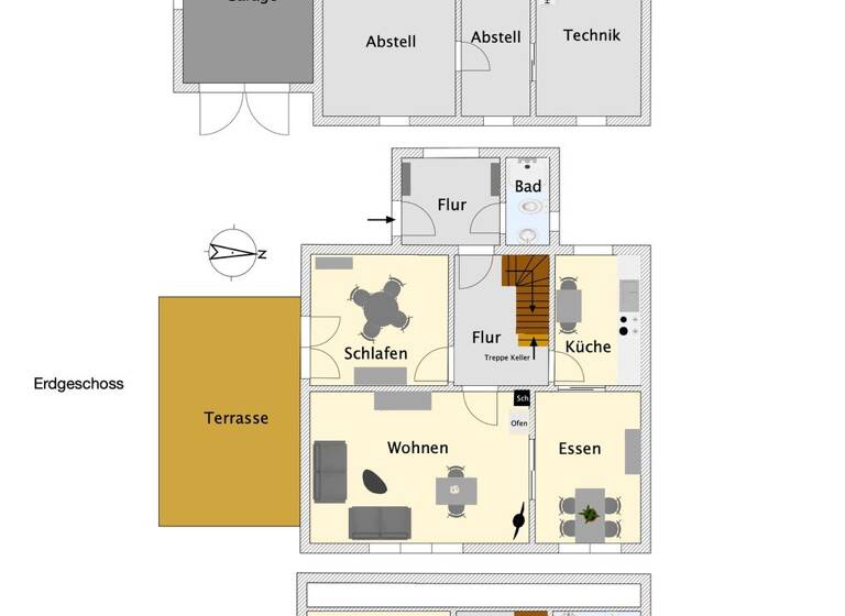 Haus zum Kauf 349.000 € 6 Zimmer 119 m² 2.537 m² Grundstück Flemendorf Groß Kordshagen 18442
