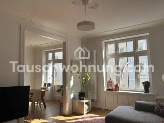 Wohnung zur Miete Tauschwohnung 1.866 € 3,5 Zimmer 84 m² 2. Geschoss Winterhude Hamburg 22299