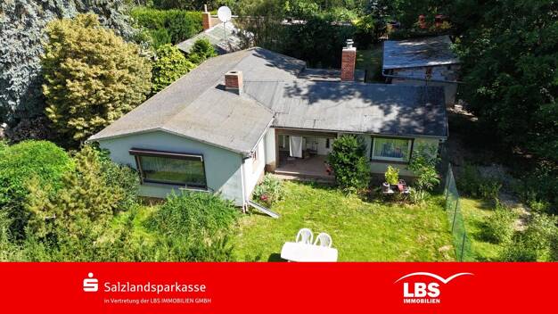Bungalow zum Kauf 198.000 € 4 Zimmer 100 m² 4.349 m² Grundstück Aschersleben Aschersleben 06449