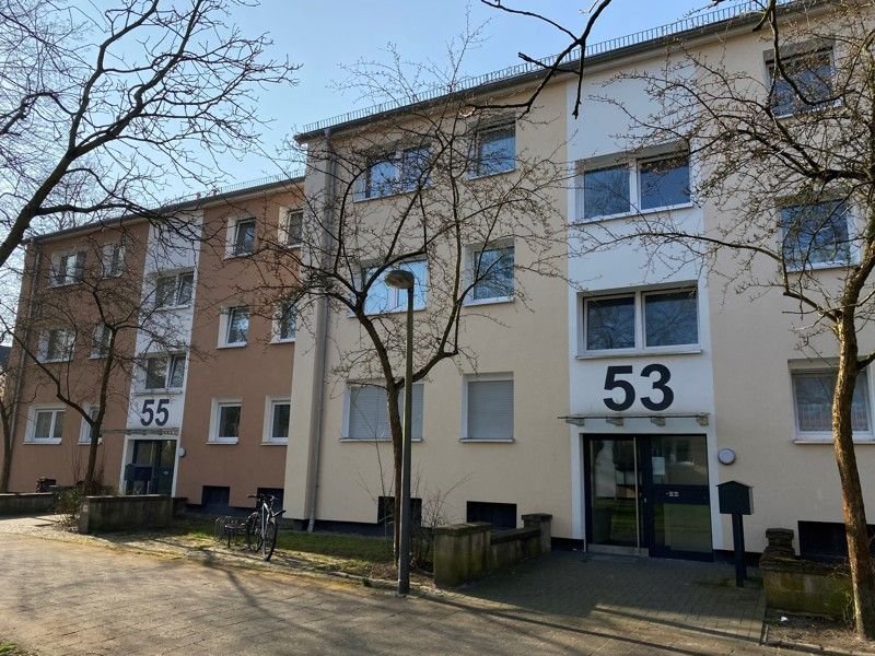 Wohnung zur Miete 507 € 2,5 Zimmer 56,3 m²<br/>Wohnfläche 2.<br/>Geschoss 16.11.2024<br/>Verfügbarkeit Lachmundsdamm 53 Ellenerbrok - Schevemoor Bremen 28325