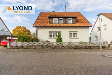 Mehrfamilienhaus zum Kauf 415.000 € 7 Zimmer 150 m² 699 m² Grundstück Essingen Essingen 73457
