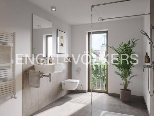 Wohnung zum Kauf provisionsfrei 332.500 € 2 Zimmer 66 m² 1. Geschoss Tiengen Waldshut-Tiengen 79761