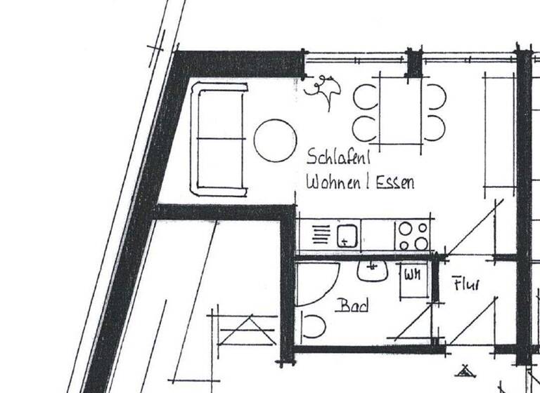 Studio zum Kauf provisionsfrei 149.000 € 1 Zimmer 22 m² 1. Geschoss Buchhornplatz 13 Friedrichshafen 88045