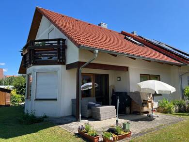 Doppelhaushälfte zum Kauf 490.000 € 5 Zimmer 116 m² 317 m² Grundstück Gomaringen Gomaringen 72810