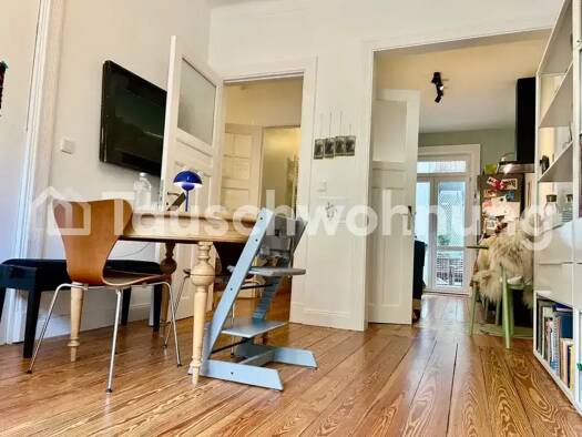 Wohnung zur Miete Tauschwohnung 1.560 € 4 Zimmer 85 m² 2. Geschoss Ottensen Hamburg 22763