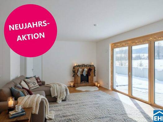 Wohnung zum Kauf - Erstbezug 470.000 € 3 Zimmer 86,4 m² 1. Geschoss Hauptstraße Kaltenleutgeben 2391