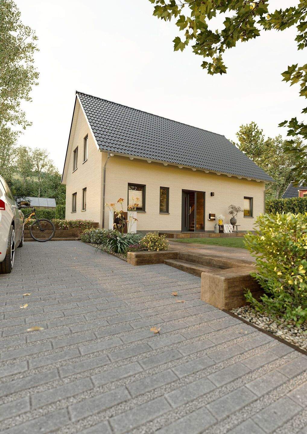 Haus – Ottweiler - Ansicht 2