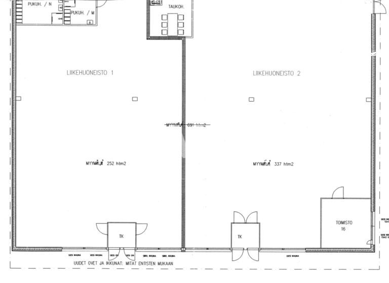Bürofläche zum Kauf 129.000 € Tornio 95420
