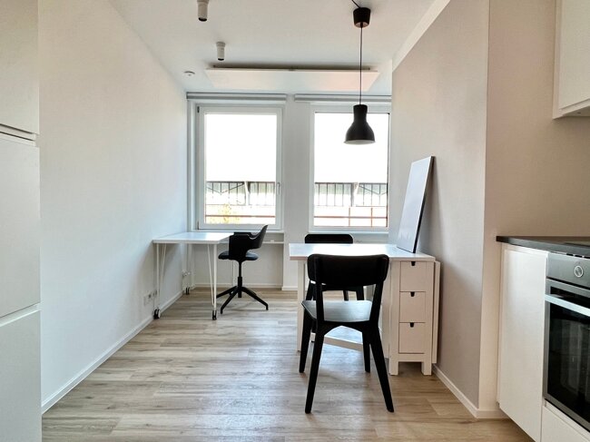 Wohnung zur Miete 845 € 1 Zimmer 25,3 m²<br/>Wohnfläche EG<br/>Geschoss 01.02.2025<br/>Verfügbarkeit Altstadt - Ring Freiburg im Breisgau 79098