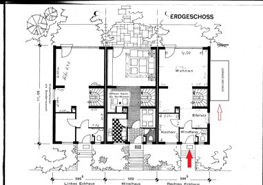 Reihenendhaus zum Kauf 380.000 € 5 Zimmer 104 m² 300 m² Grundstück Salzburger Str. 127 Moorenbrunn Nürnberg 90475